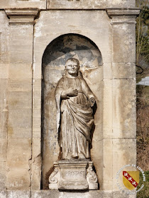 GOUSSAINCOURT (55) - Fontaine Saint-Gervais-et-Saint-Protais (1804-1851)