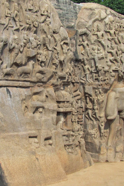 Mamallapuram (Mahabalipuram) महाबलिपुरम