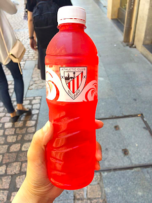 Athletic Bilbao water