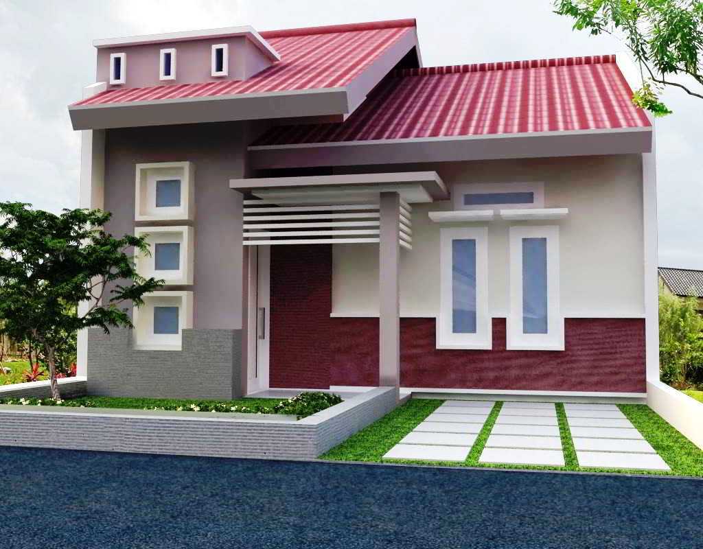 50  rumah minimalis 1 lantai \u0026 2 lantai tampak depan   samping belakang