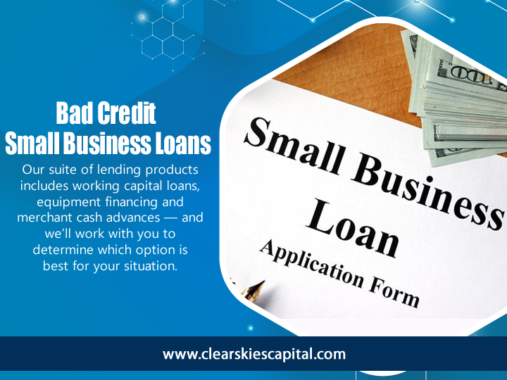 Bad Credit Small Business Loan
