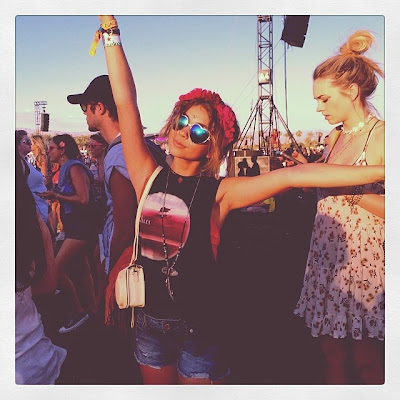 Coachella 2014 Sarah Hyland