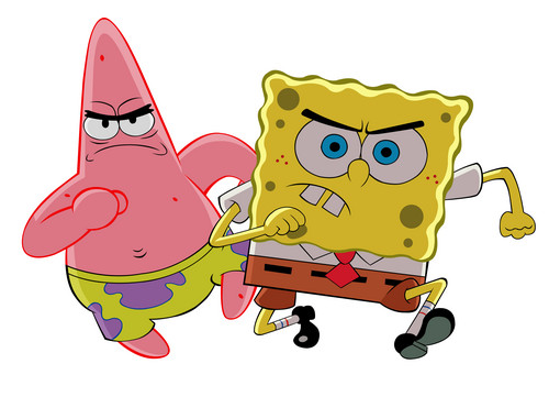 Gue Patrick, Mereka Spongebob ~ Setiawan Chogah