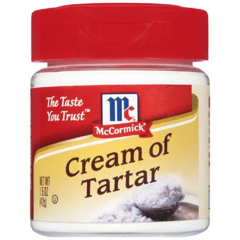 Cream of Tar-Tar ( Non Halal )