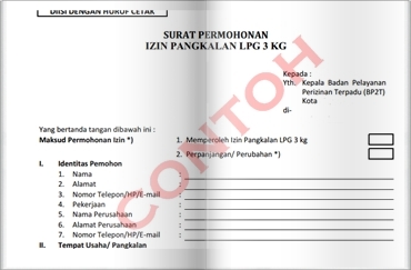 KERJA USAHA: Syarat dan Izin Menjadi Sub Agen Elpiji 3Kg