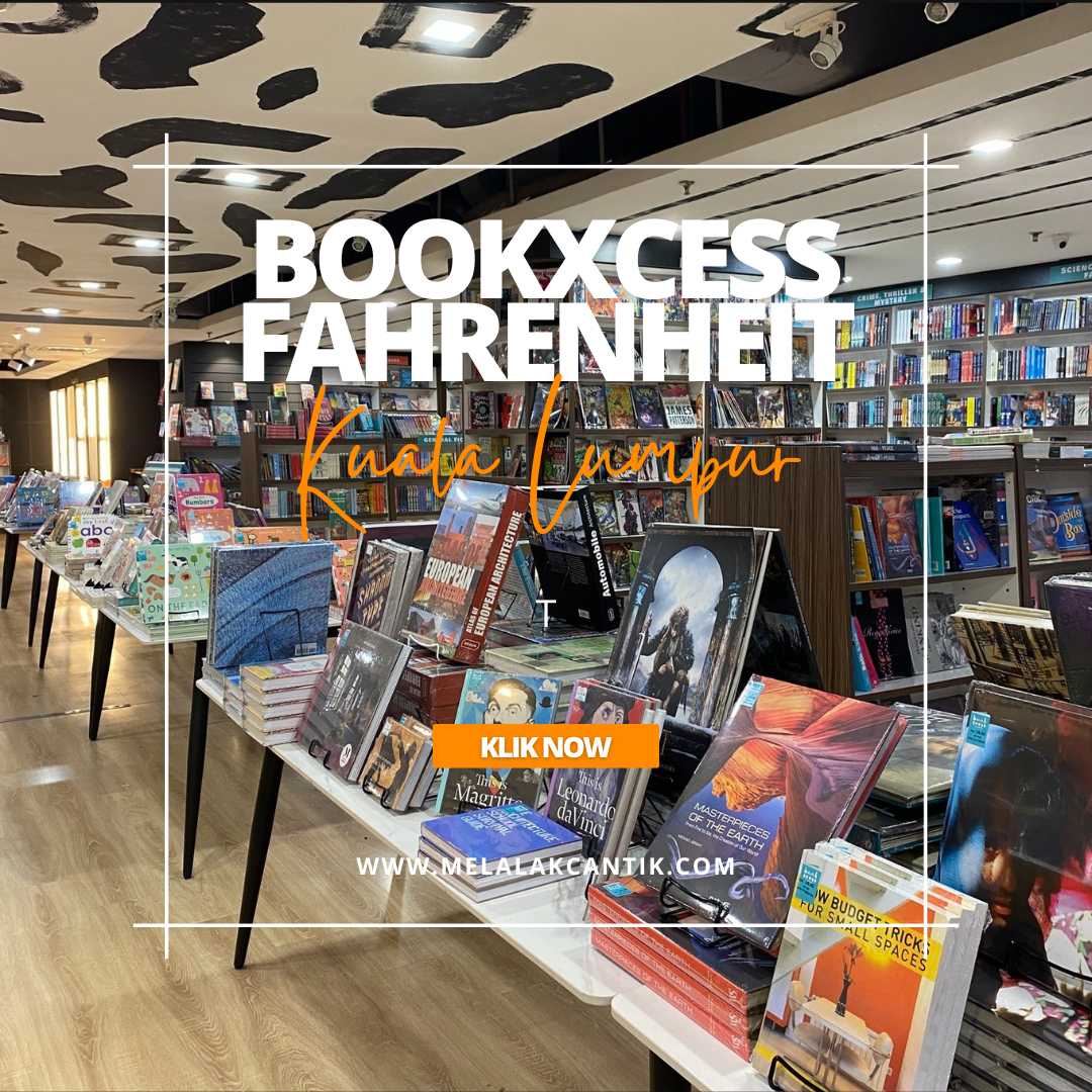 review bookxcess fahrenheit kuala lumpur