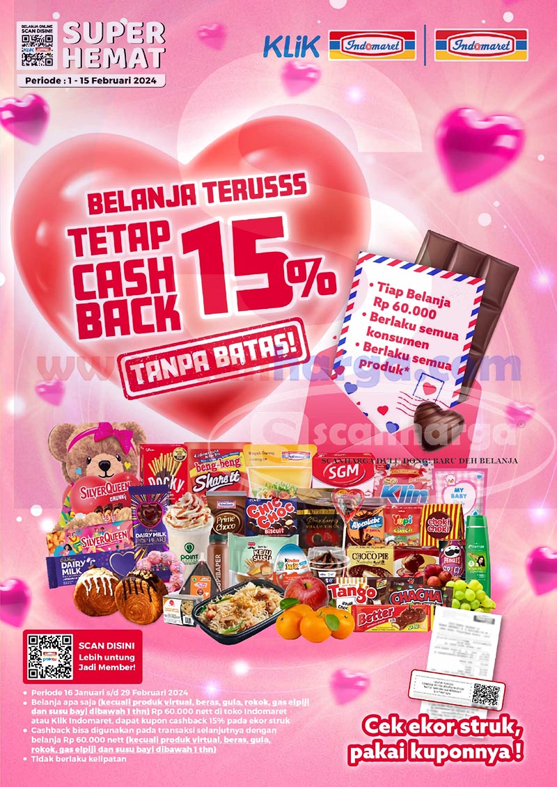 Katalog Indomaret Promo Terbaru 1 - 15 Februari 2024