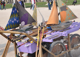 bateau des jardins des tuileries