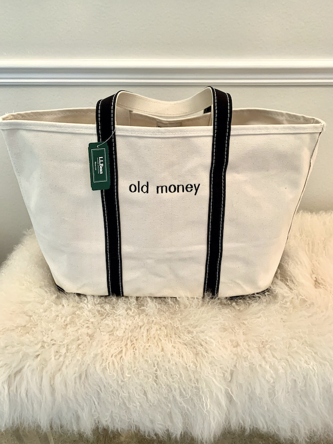 ll bean tote sayings