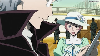 文スト 2期6話 マーガレット | 文豪ストレイドッグス アニメ Bungo Stray Dogs Episode 18