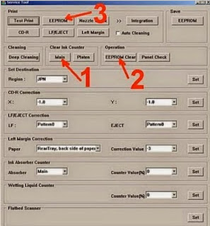 Tutorial: Cara Mudah Reset Printer Canon IP2770 Resetter ...