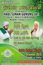 Habib Syech "Cirebon Bersholawat" | Jadwal Desember