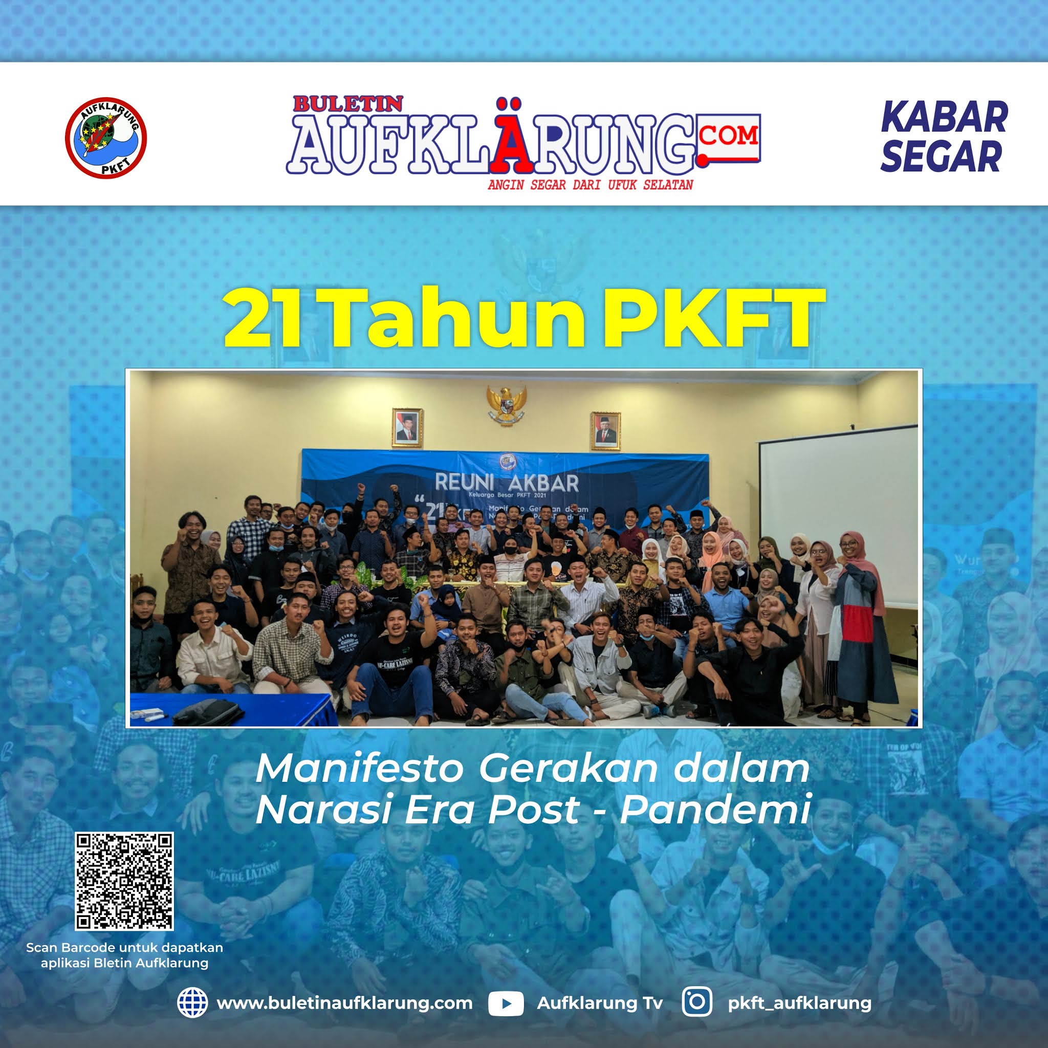 21 tahun pkft