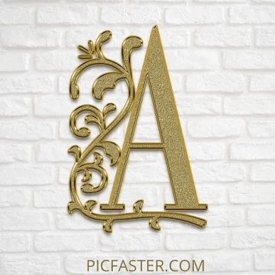 Best - Letter A Name Dp Images For Whatsapp [2020]