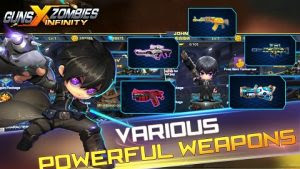 Guns X Zombies V.2.1 MOD APK Unlimited Money