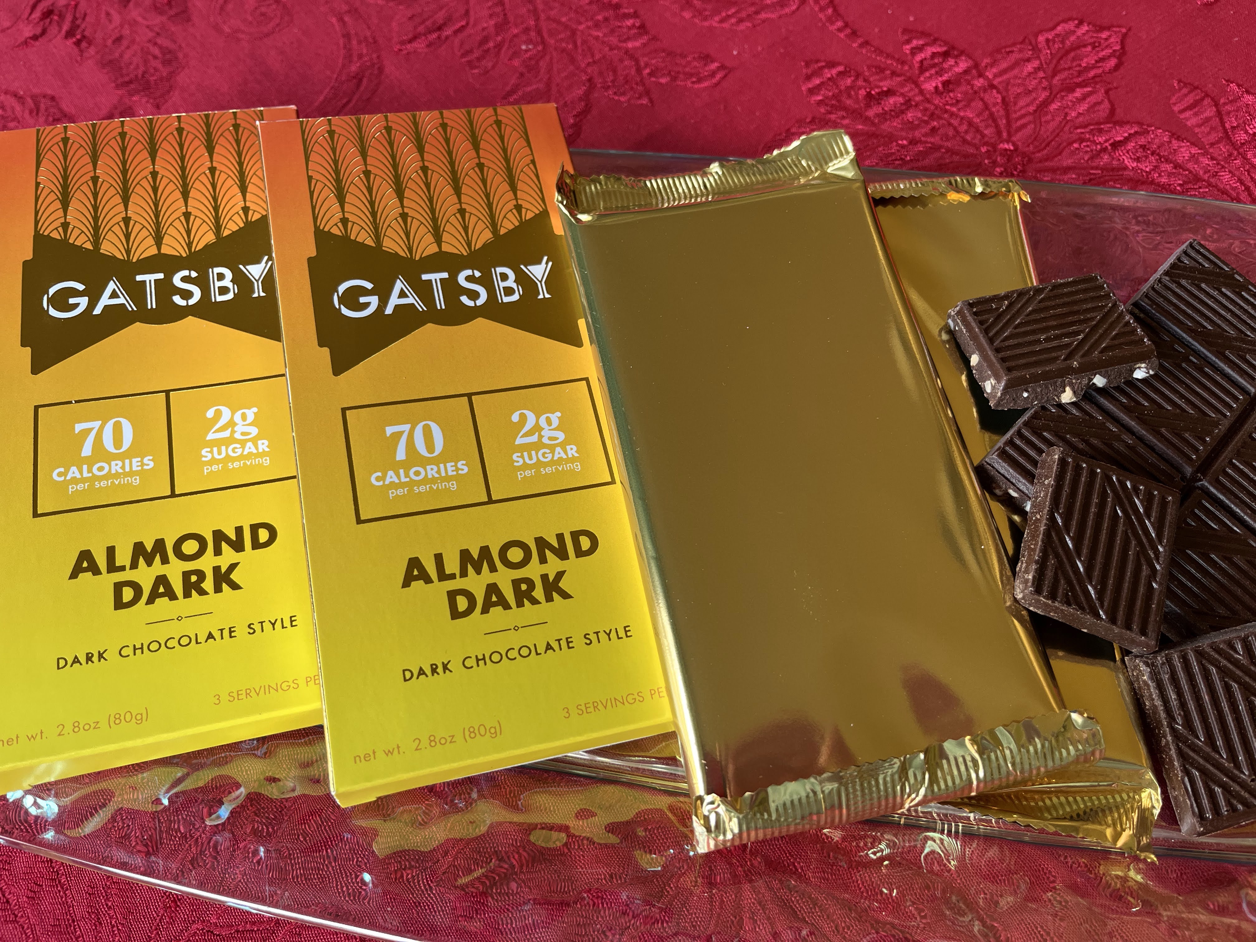 Gatsby Chocolate: Delicious Chocolate Without the Guilt - O the Places We Go