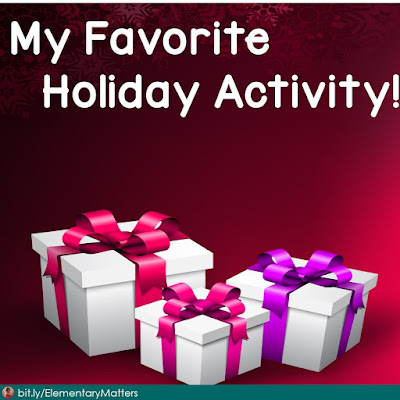 My Favorite Holiday Activity: Ever have one of those activities that are a "win-win"? It's fun, it's easy, and it's also educational? This is my favorite freebie!