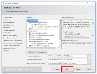 Cara Install Database SQL Server