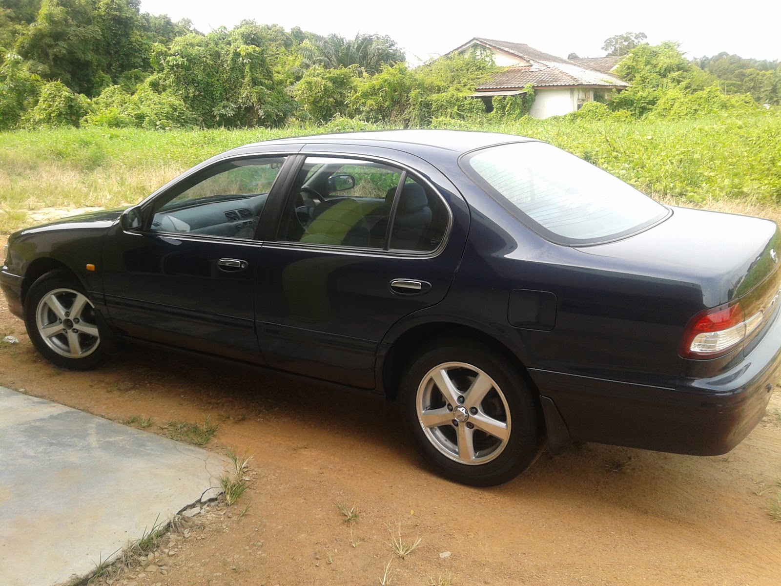 Uncle Majid: KERETA UNTUK DIJUAL : NISSAN CEFFIRO '99 TIP 