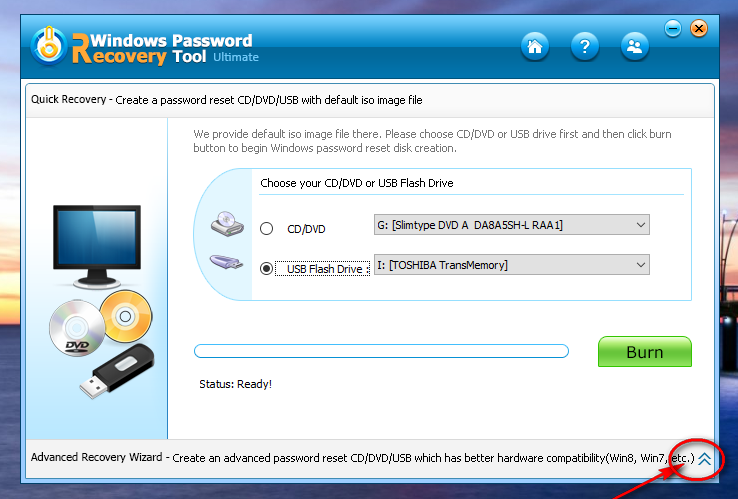 Pemasangan Booting Windows Recovery di Flashdisk