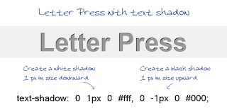 CSS Membuat Text Shadow