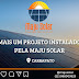 Maju Solar: mais um sistema instalado   