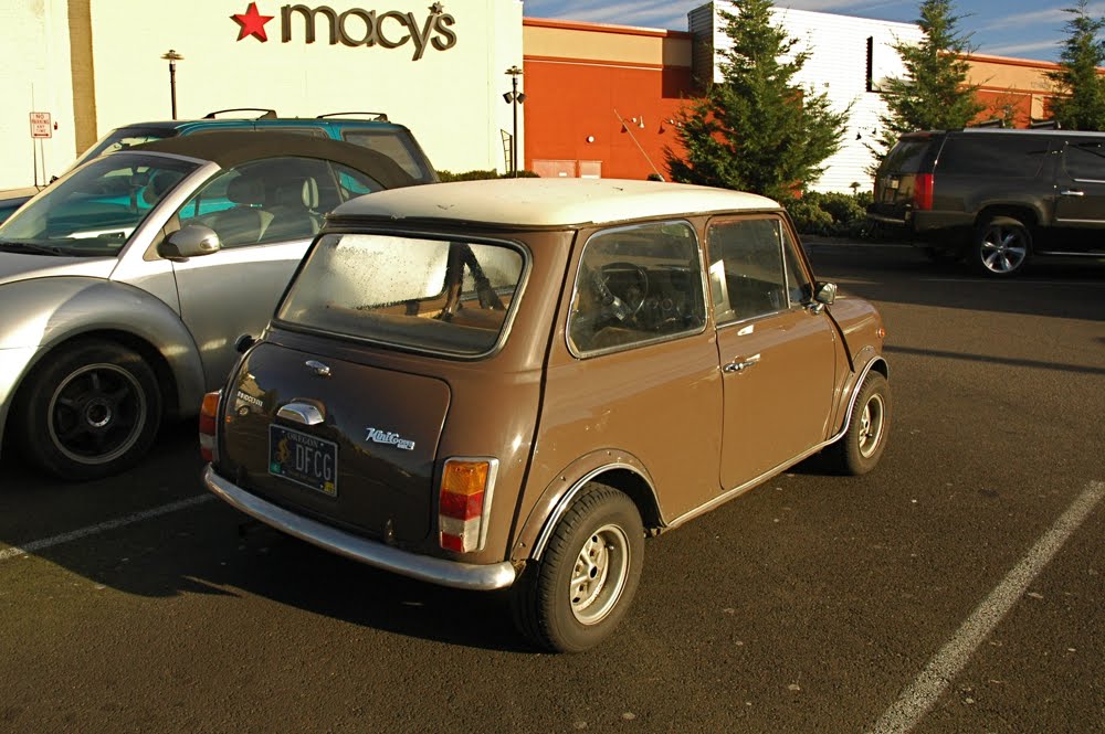 1971 Innocenti Mini Cooper Mk3