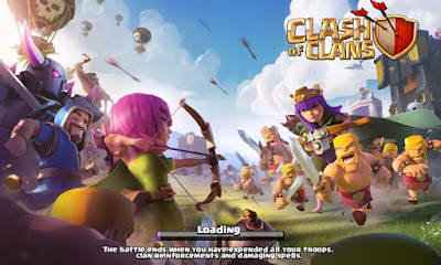  Clash of Clans (COC) Versi 8.212.9 Apk Terbaru