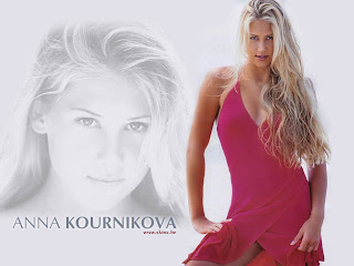 HOT RUSSIAN TENNIS PLAYER ANNA KOURNIKOVA