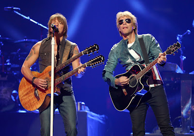 Jon Bon Jovi and Richie