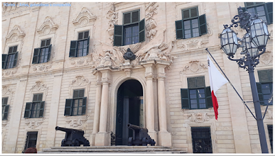 Auberge de Castille; Castille Place; Valeta; Malta; 