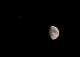 jupiter moon composite photo