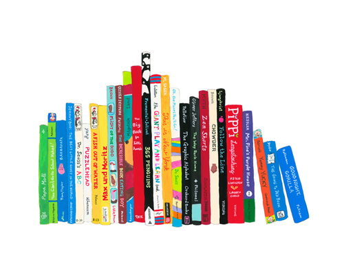 Clip Art Bookshelf. tickled with ookshelf art