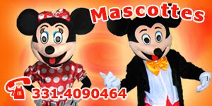 Mascottes di Minni e Topolino