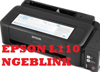 Cara Paling Mudah Reset Printer Epson L110, Mengatasi ...