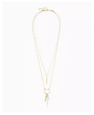 Stella & Dot's Quill Necklace - www.stelladot.com/wcfields