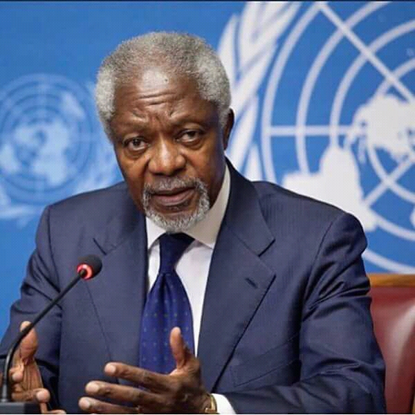  Biography of Former United Nations Secretary-General, Kofi Annan.