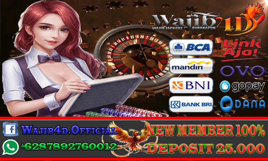 WAJIB4D KEMENANGAN BERTAMBAH TINGGI DALAM PROVIDER GOKIL PERMAINAN CASINO SLOT BET ONLINE