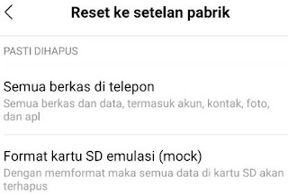 cara reset hp android untuk mengatasi tombol home tidak berfungsi