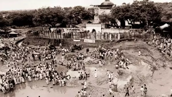 History of Shree Ram Janambhumi - Ayodhya Ram Mandir