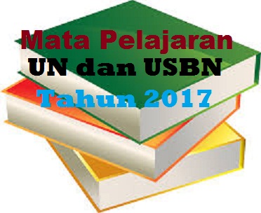 Ini Mata Pelajaran yang Diujikan dalam UN dan USBN 2018