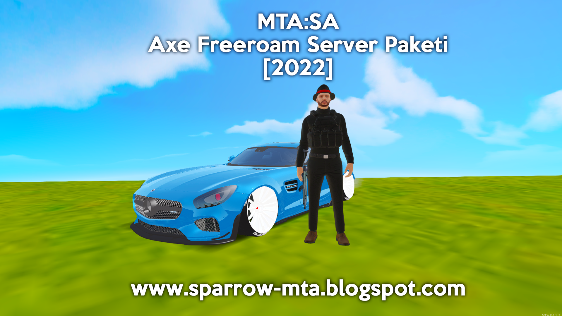 MTA SA Axe Freeroam Server Paketi [2022]