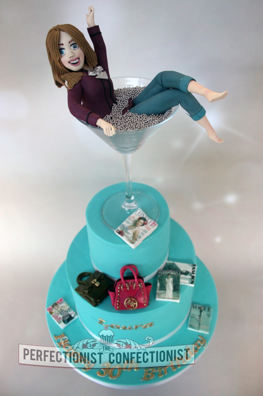 30th Birthday Cake Girl - A Birthday Cake