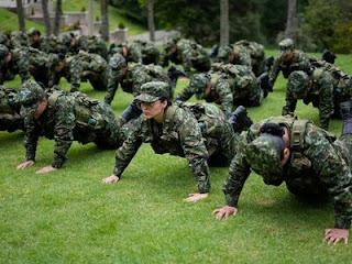 Colombia opens military service to women for first time in 25 years
