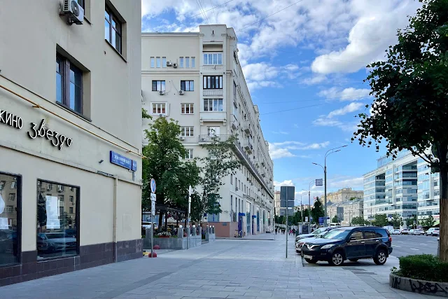 улица Земляной Вал