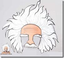 careta de einstein 1