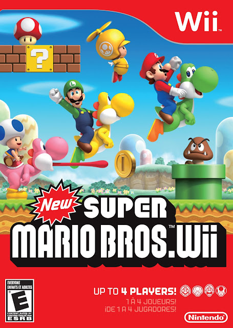 Nintendo Super Mario Brothers