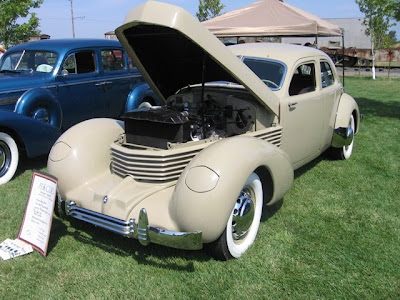 The 1936 Cord 810 originated with the earlier Cord L29 which was made from 