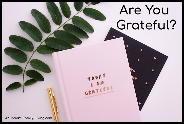 Are you grateful?