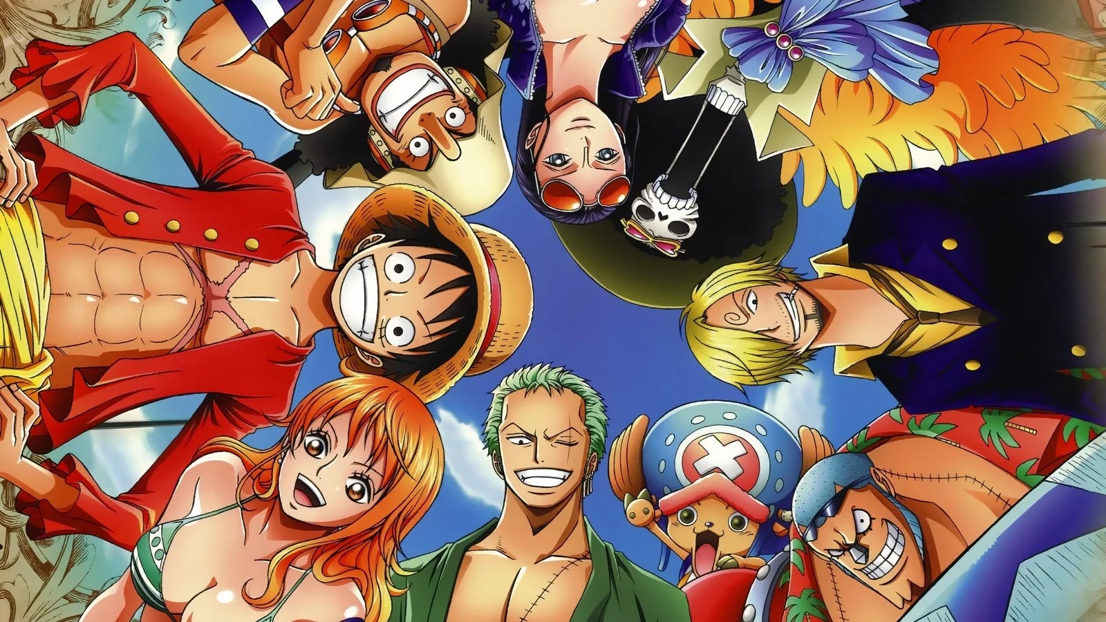 The secret of One Piece's distinction from other anime